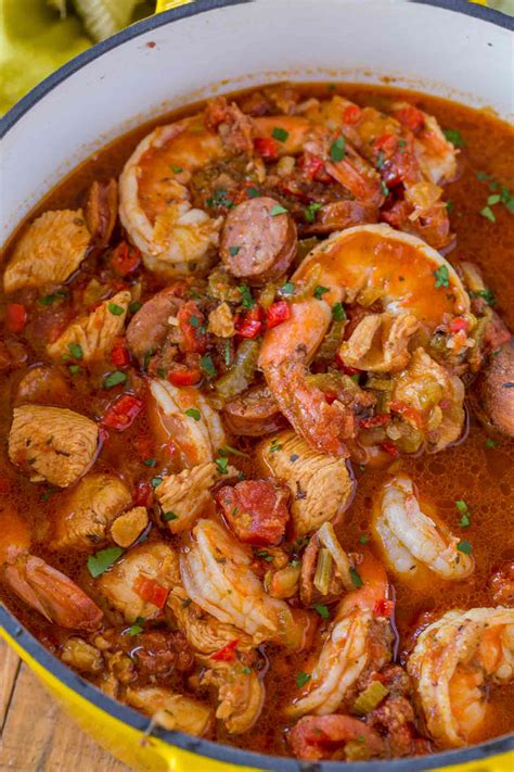 Seafood Jambalaya Recipe .